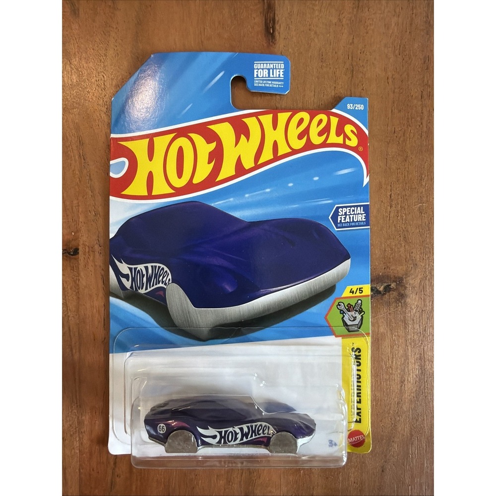 Hot Wheels 2026 HW Experimotors 4/5 Special Feature Purple Coupe Clip FAST SHIP